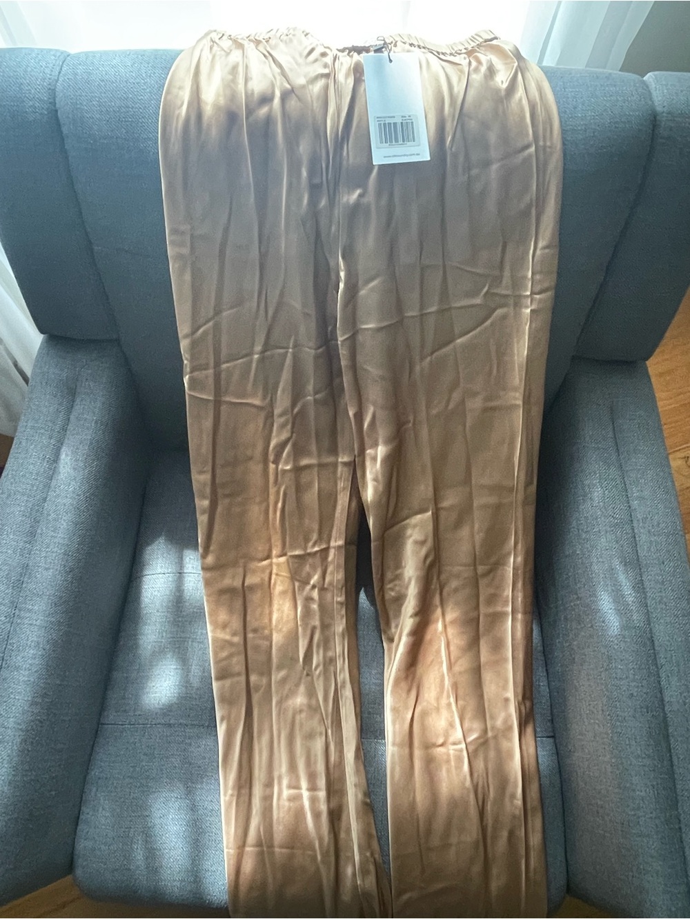 Silk Laundry Maple Bias Cut Pants